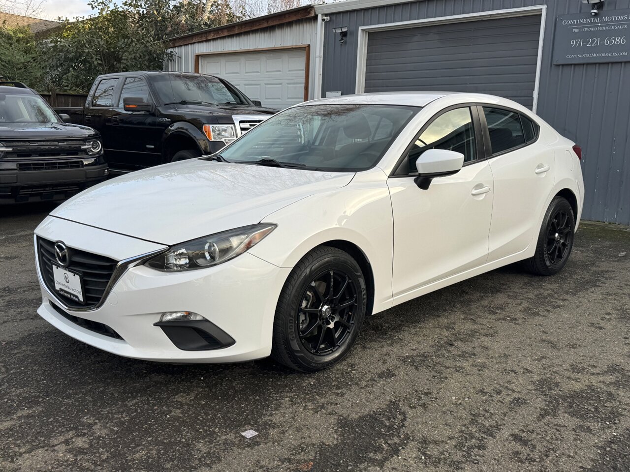 2014 Mazda Mazda3 i Sport MANUAL TRANSMISSION   - Photo 3 - Portland, OR 97211