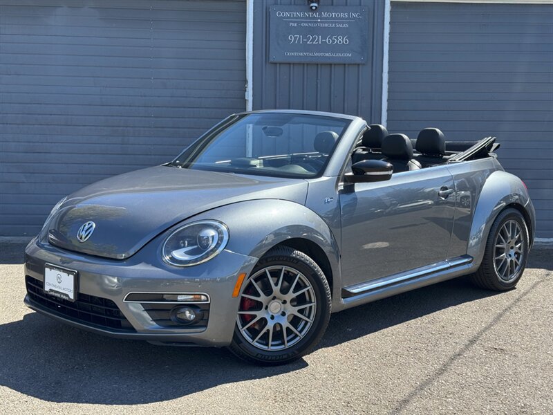2015 Volkswagen Beetle Convertible R-Line PZEV  