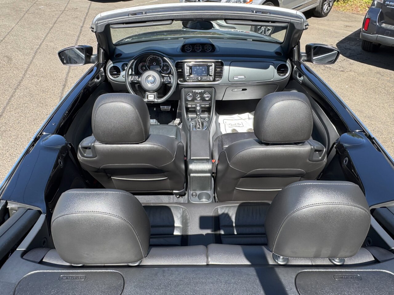 2015 Volkswagen Beetle Convertible R-Line PZEV   - Photo 33 - Portland, OR 97211