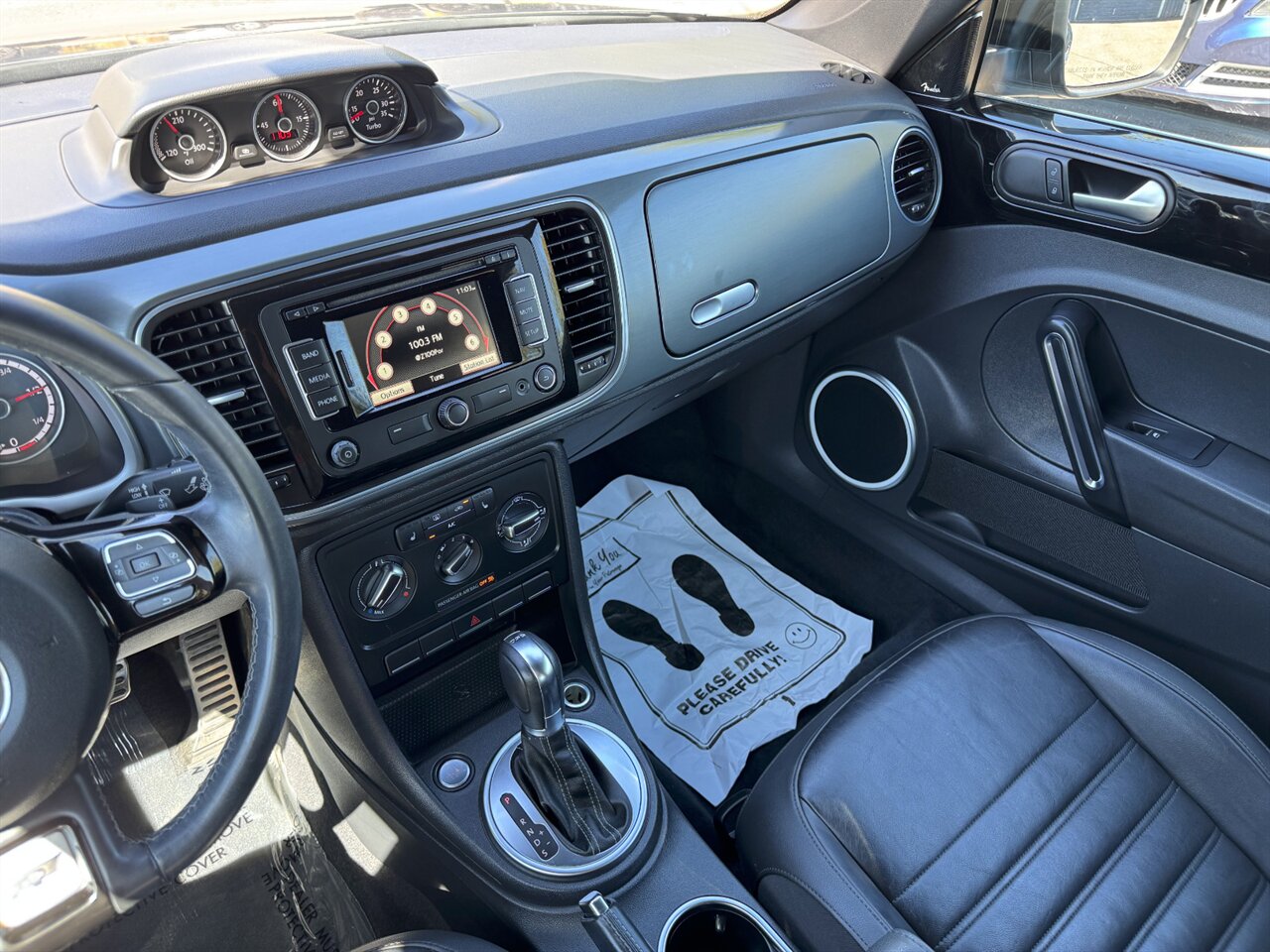 2015 Volkswagen Beetle Convertible R-Line PZEV   - Photo 21 - Portland, OR 97211