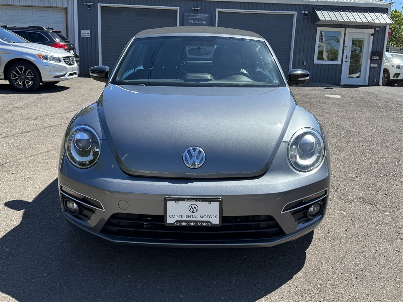 2015 Volkswagen Beetle Convertible R-Line PZEV   - Photo 5 - Portland, OR 97211