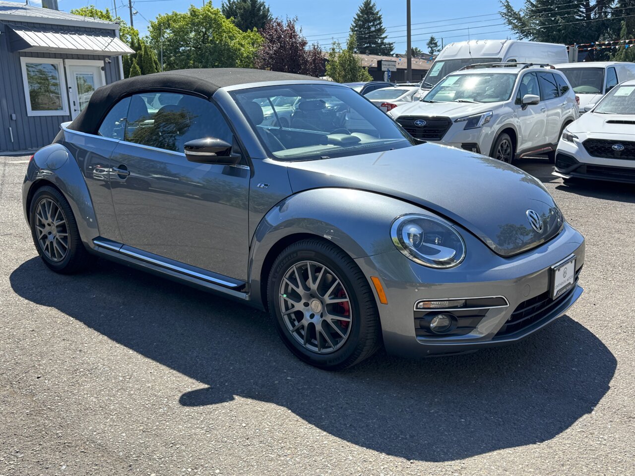 2015 Volkswagen Beetle Convertible R-Line PZEV   - Photo 6 - Portland, OR 97211