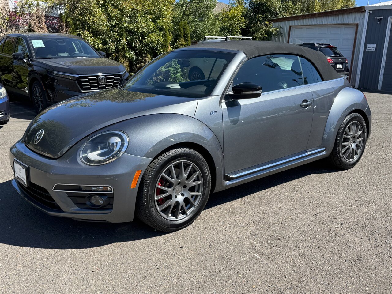 2015 Volkswagen Beetle Convertible R-Line PZEV   - Photo 3 - Portland, OR 97211
