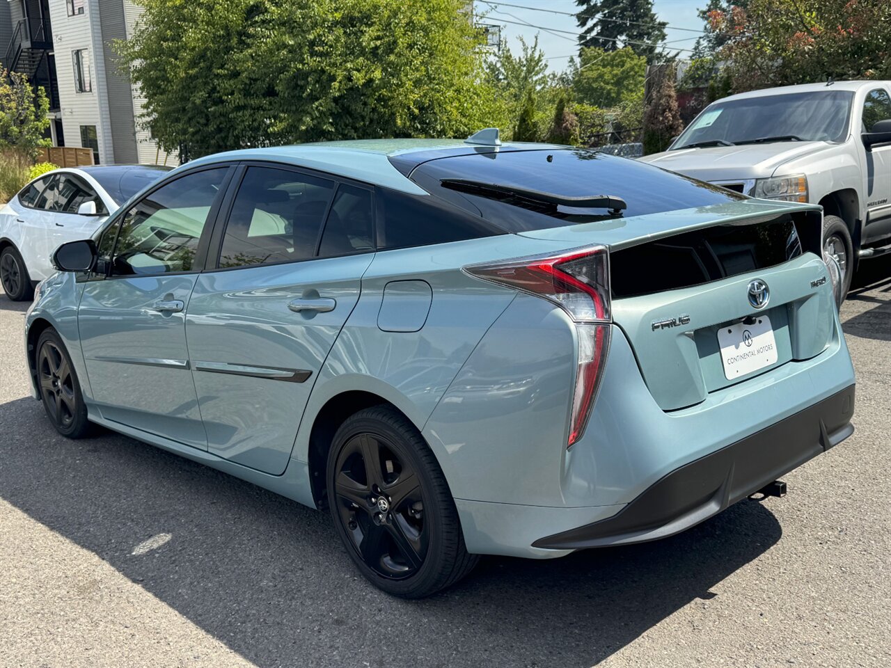2016 Toyota Prius Three Touring ADAPTIVE CRUISE LEATHER - Photo 9 - Portland, OR 97211