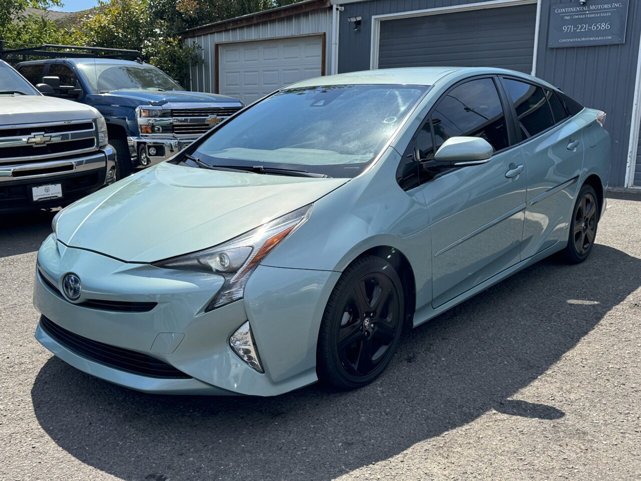 2016 Toyota Prius Three Touring ADAPTIVE CRUISE LEATHER - Photo 3 - Portland, OR 97211