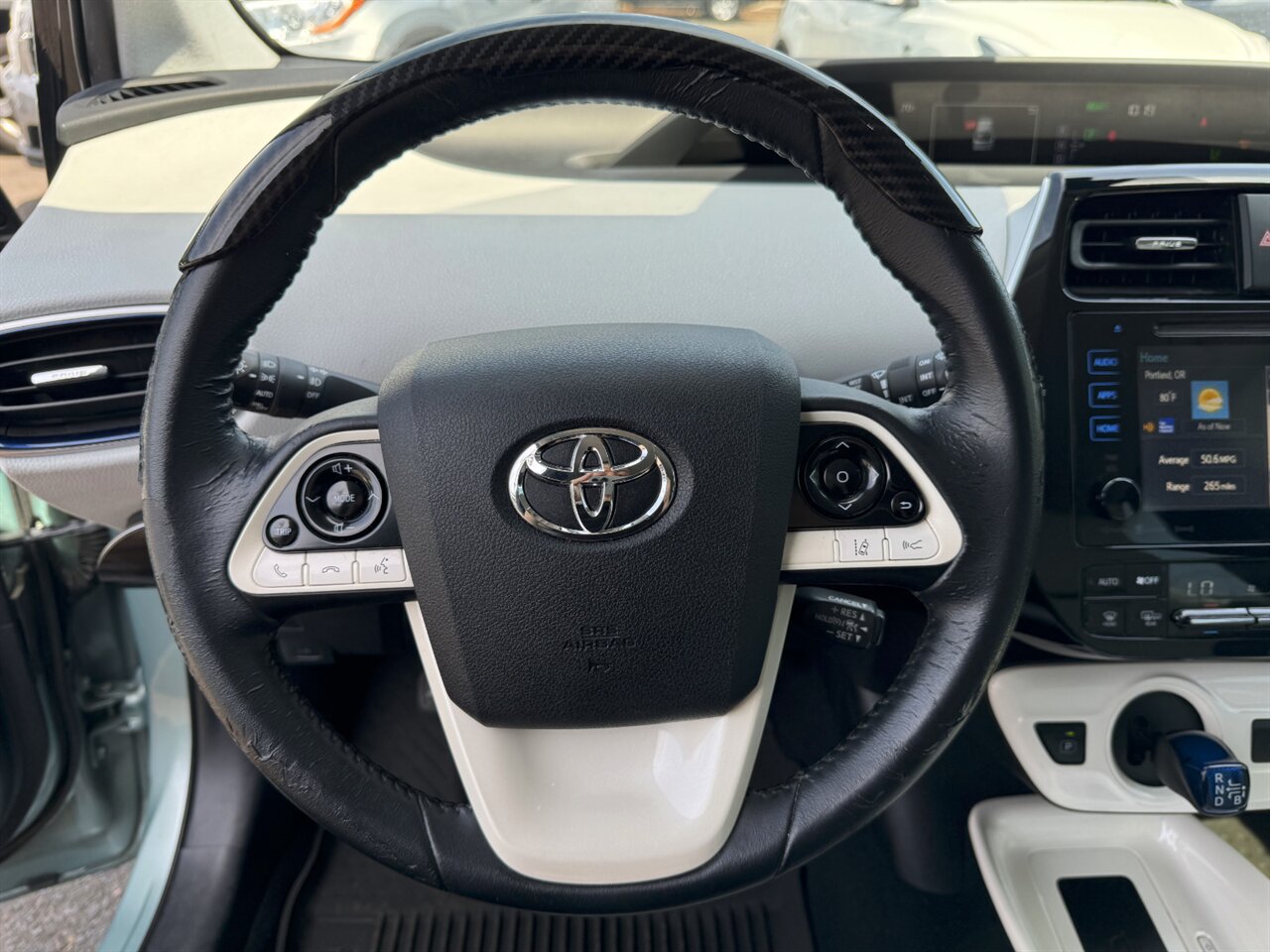 2016 Toyota Prius Three Touring ADAPTIVE CRUISE LEATHER - Photo 19 - Portland, OR 97211