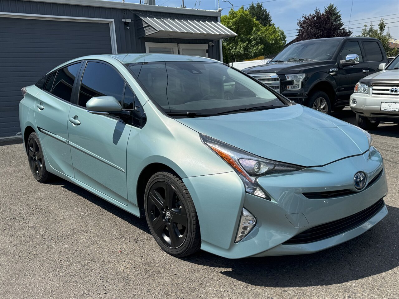 2016 Toyota Prius Three Touring ADAPTIVE CRUISE LEATHER - Photo 5 - Portland, OR 97211