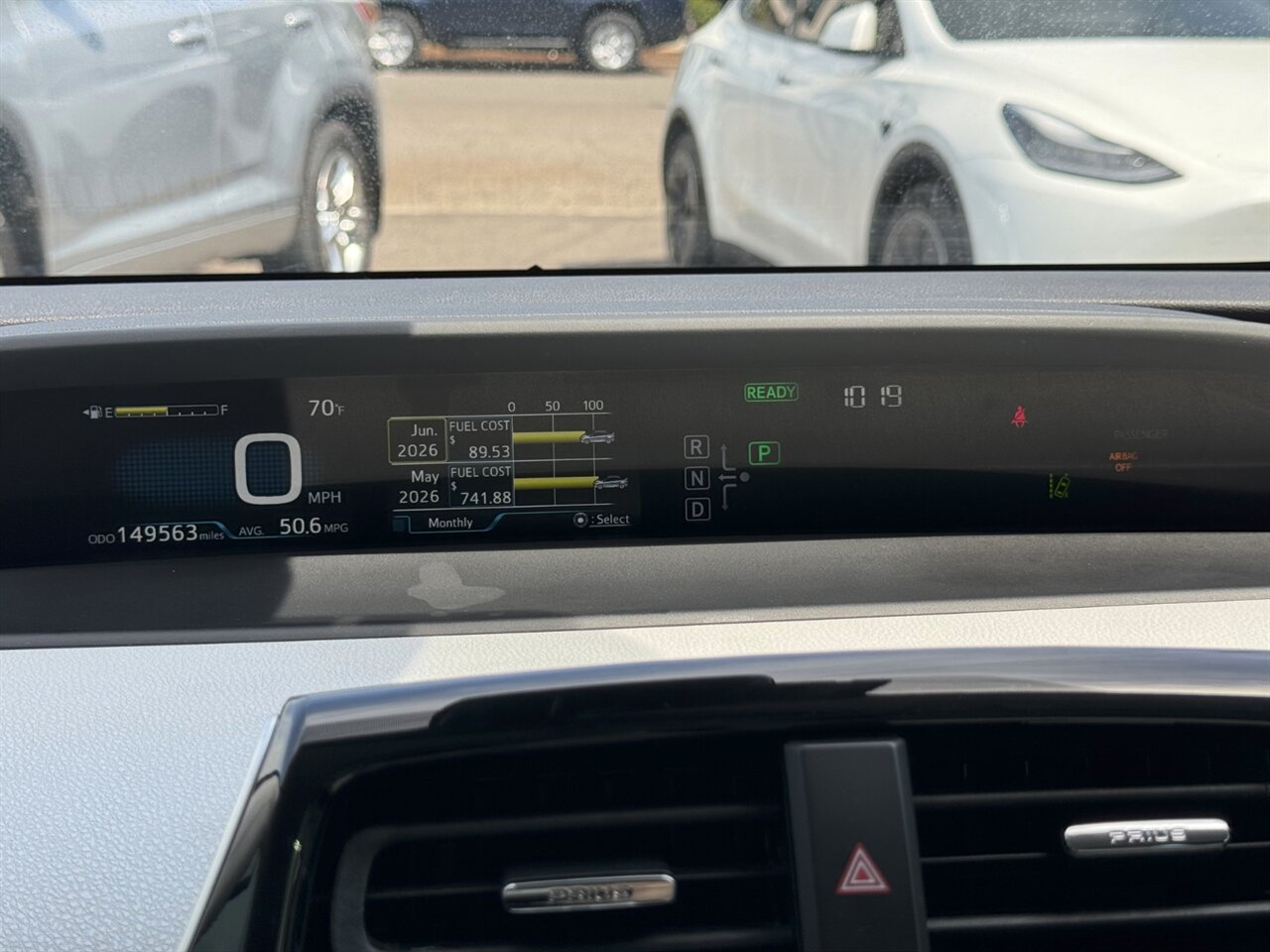2016 Toyota Prius Three Touring ADAPTIVE CRUISE LEATHER - Photo 22 - Portland, OR 97211