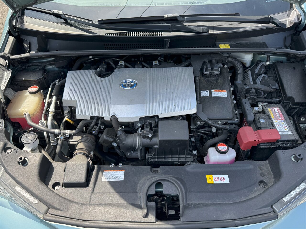 2016 Toyota Prius Three Touring ADAPTIVE CRUISE LEATHER - Photo 26 - Portland, OR 97211
