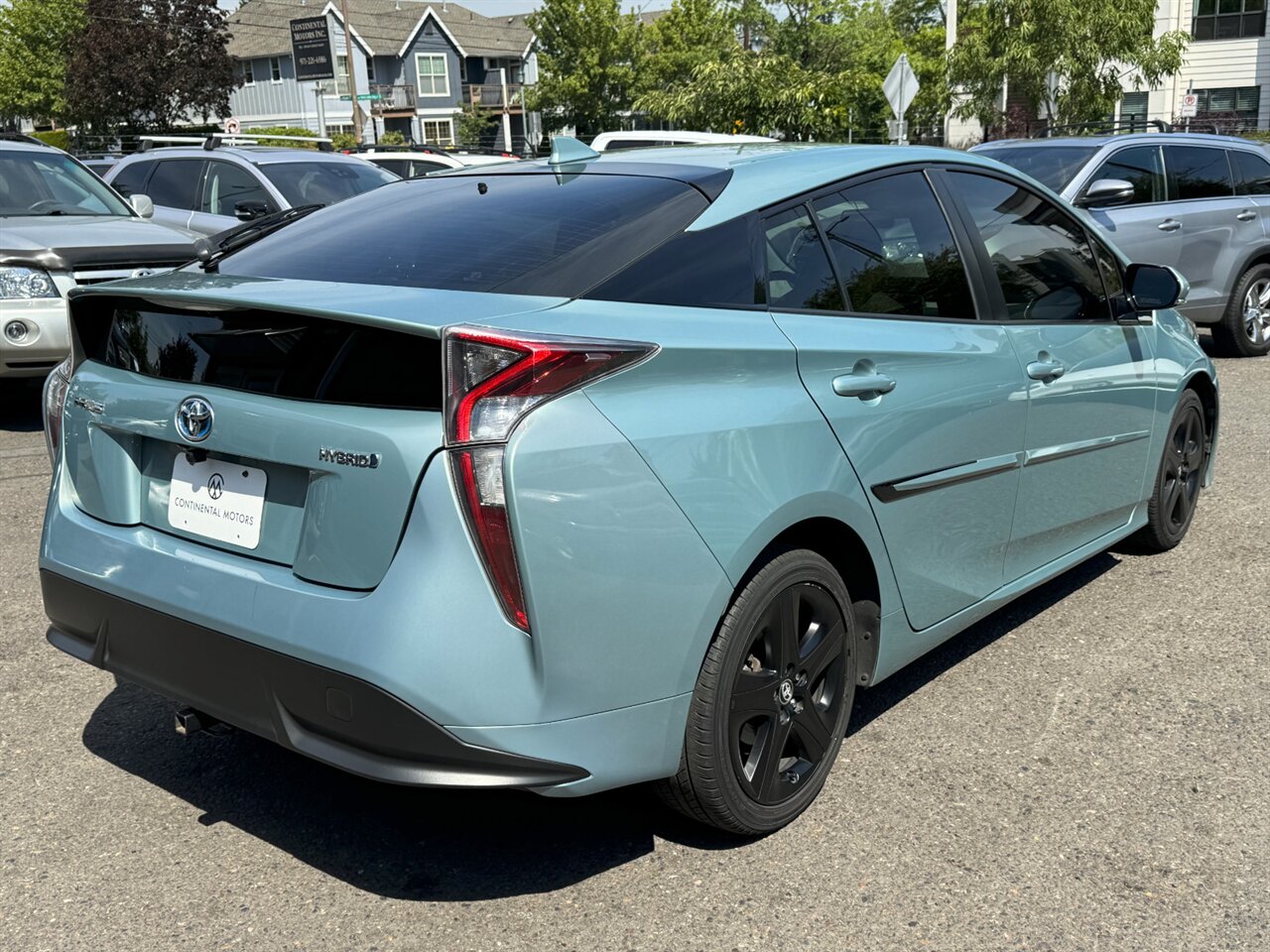 2016 Toyota Prius Three Touring ADAPTIVE CRUISE LEATHER - Photo 7 - Portland, OR 97211