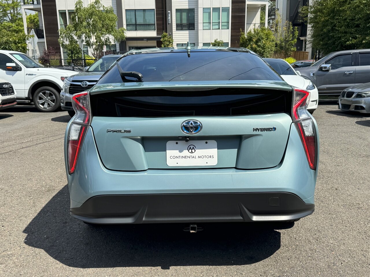 2016 Toyota Prius Three Touring ADAPTIVE CRUISE LEATHER - Photo 8 - Portland, OR 97211