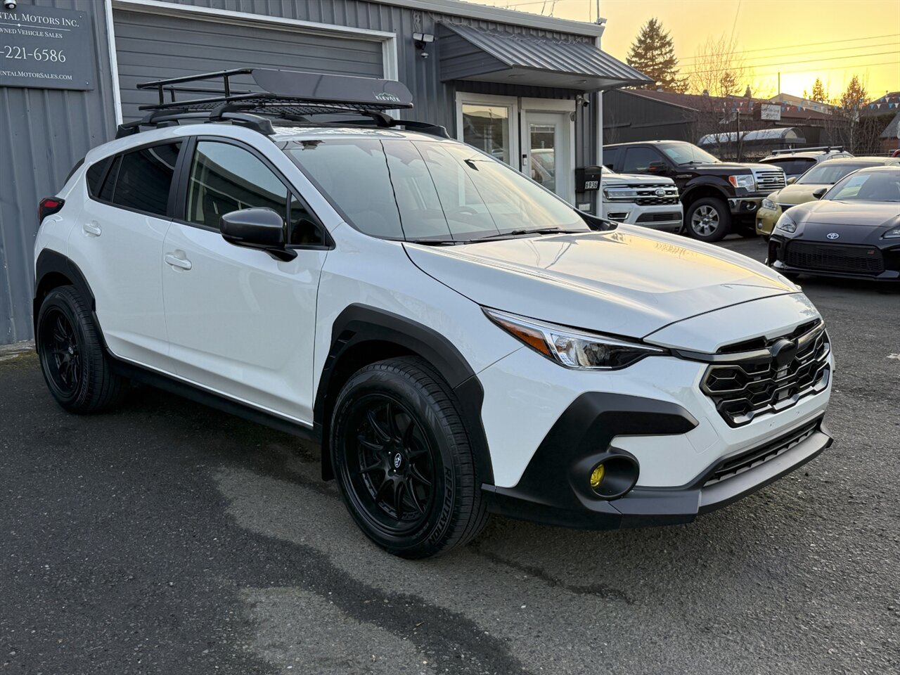 2025 Subaru Crosstrek Premium ADAPTIVE CRUISE BLIS SUNROOF   - Photo 6 - Portland, OR 97211