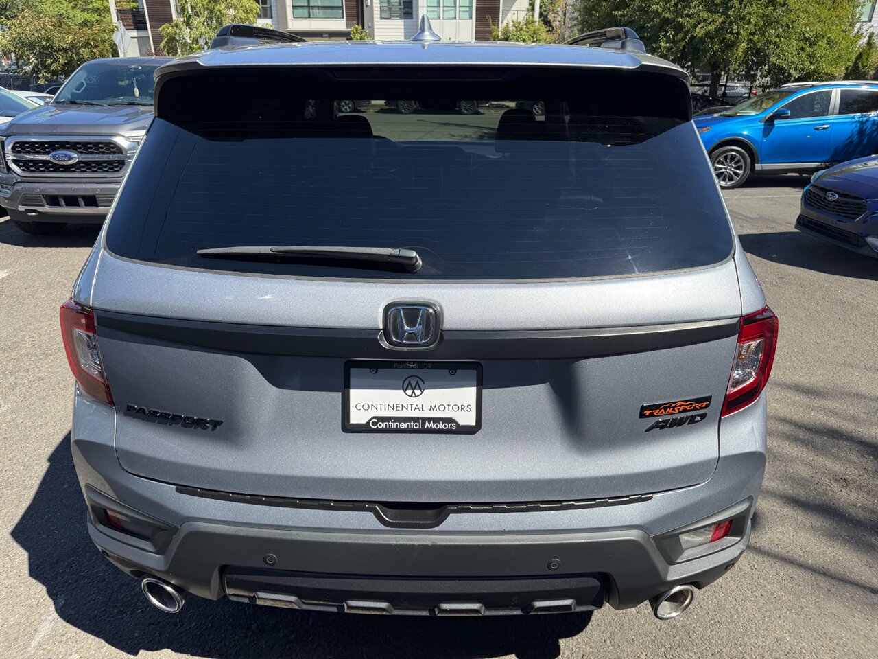 2023 Honda Passport TrailSport AWD ADAPTIVE CRUISE - Photo 9 - Portland, OR 97211