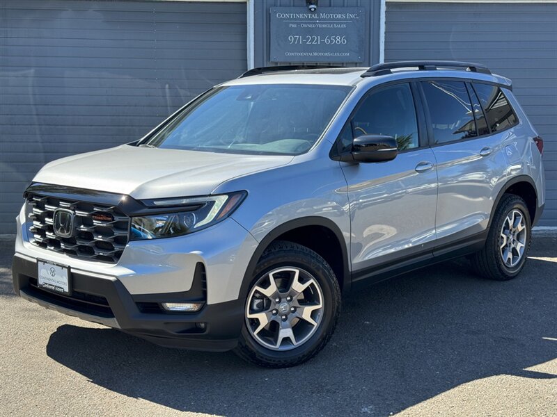 2023 Honda Passport TrailSport AWD ADAPTIVE CRUISE  