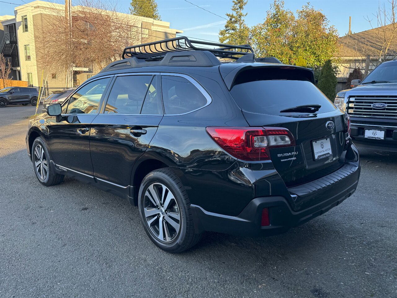 2018 Subaru Outback 2.5i Limited EYESIGHT BLIS LEATHER   - Photo 10 - Portland, OR 97211