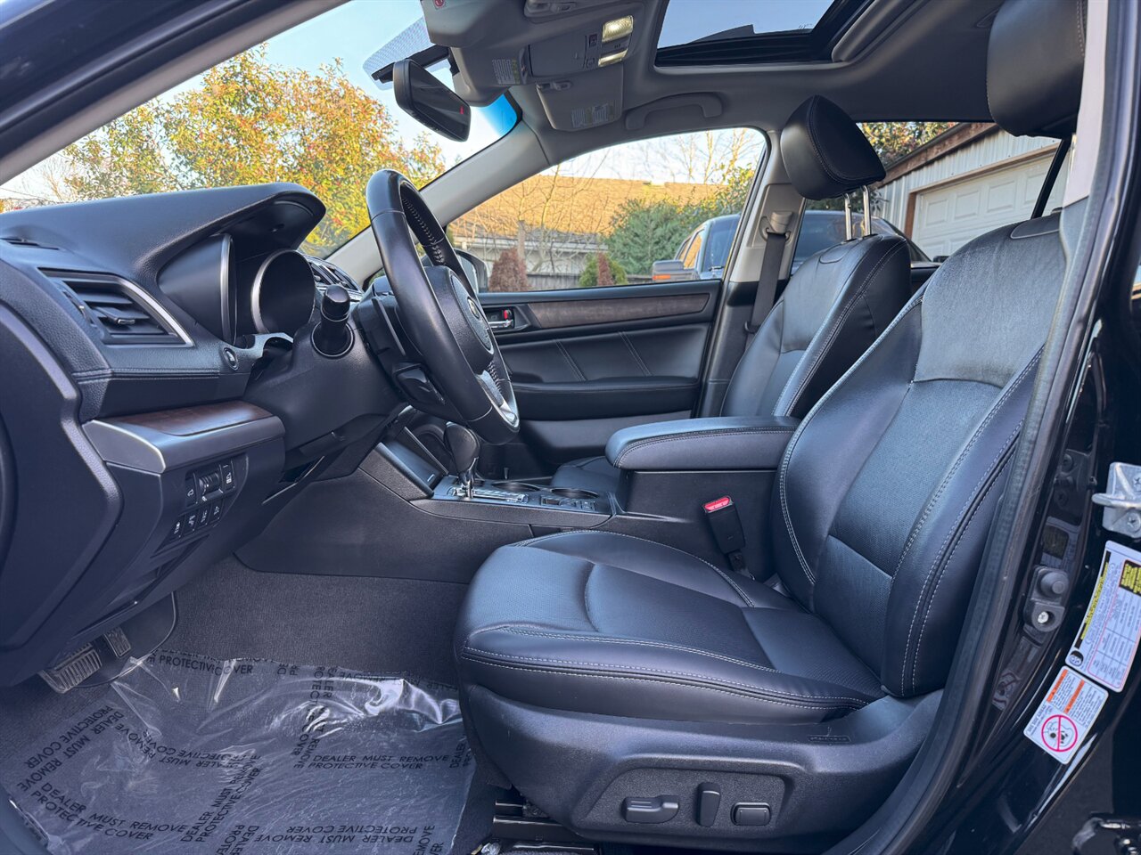 2018 Subaru Outback 2.5i Limited EYESIGHT BLIS LEATHER   - Photo 11 - Portland, OR 97211