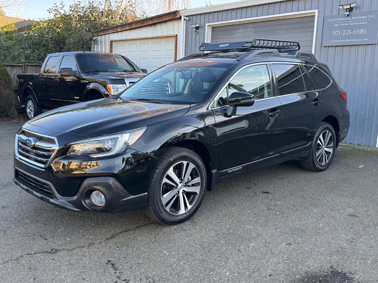 2018 Subaru Outback 2.5i Limited EYESIGHT BLIS LEATHER   - Photo 3 - Portland, OR 97211