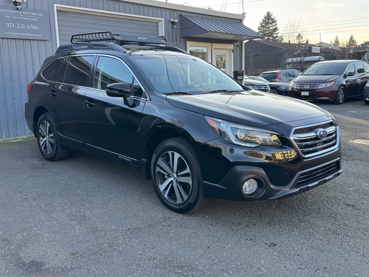 2018 Subaru Outback 2.5i Limited EYESIGHT BLIS LEATHER   - Photo 6 - Portland, OR 97211