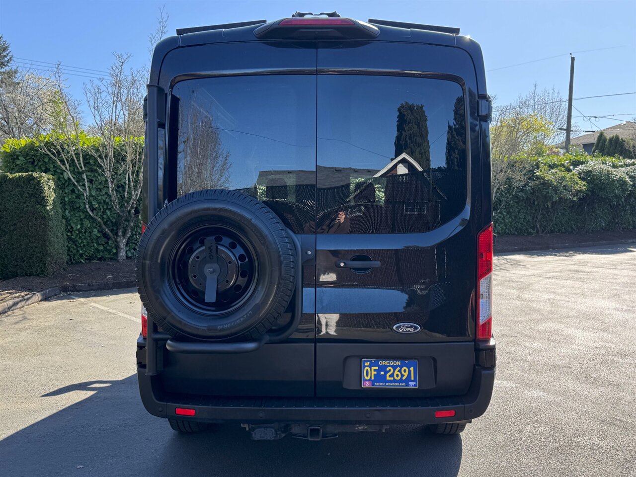 2022 Ford Transit 250 AWD SOLAR ROOF - BUILD YOUR DREAM CAMPER   - Photo 9 - Portland, OR 97211