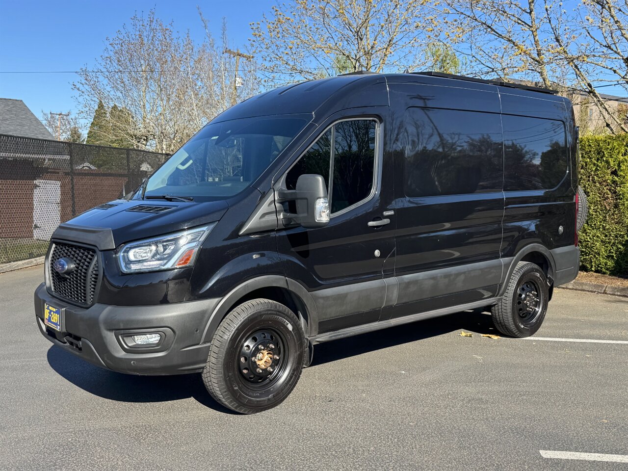 2022 Ford Transit 250 AWD SOLAR ROOF - BUILD YOUR DREAM CAMPER   - Photo 3 - Portland, OR 97211