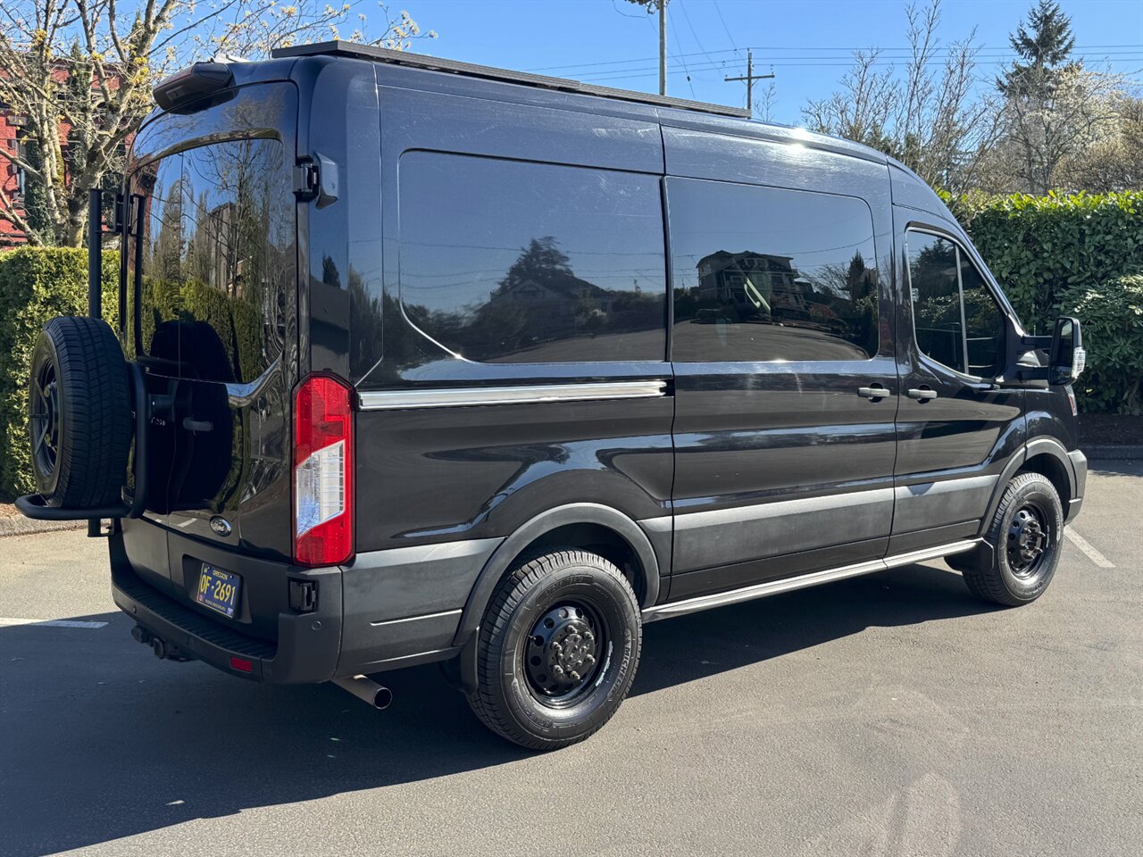 2022 Ford Transit 250 AWD SOLAR ROOF - BUILD YOUR DREAM CAMPER   - Photo 8 - Portland, OR 97211