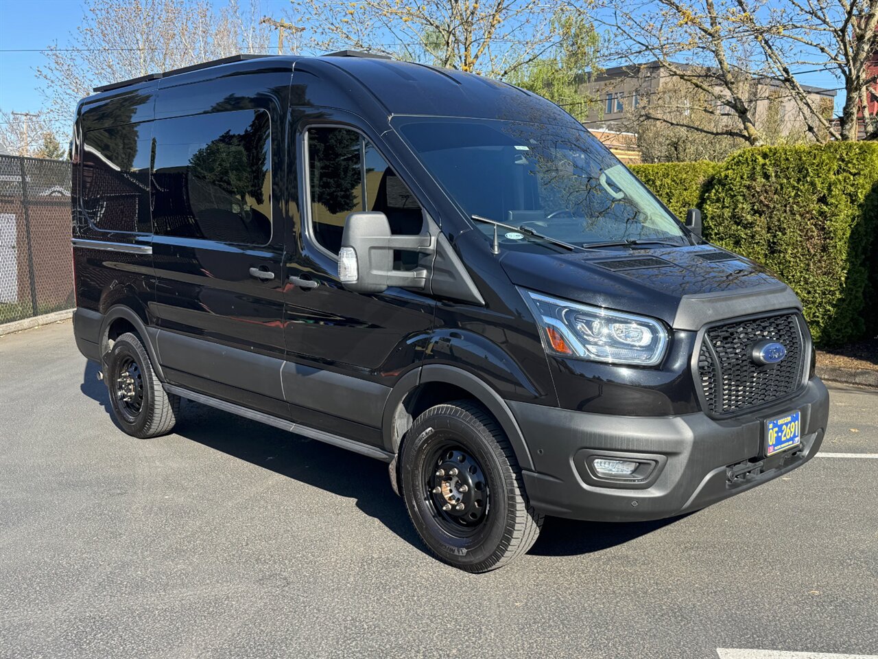 2022 Ford Transit 250 AWD SOLAR ROOF - BUILD YOUR DREAM CAMPER   - Photo 6 - Portland, OR 97211
