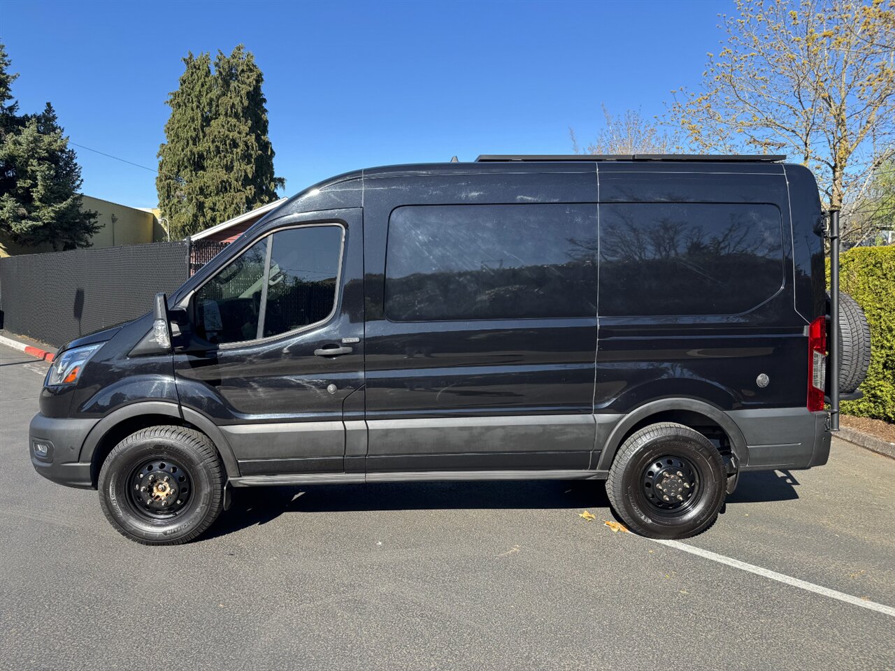 2022 Ford Transit 250 AWD SOLAR ROOF - BUILD YOUR DREAM CAMPER   - Photo 4 - Portland, OR 97211