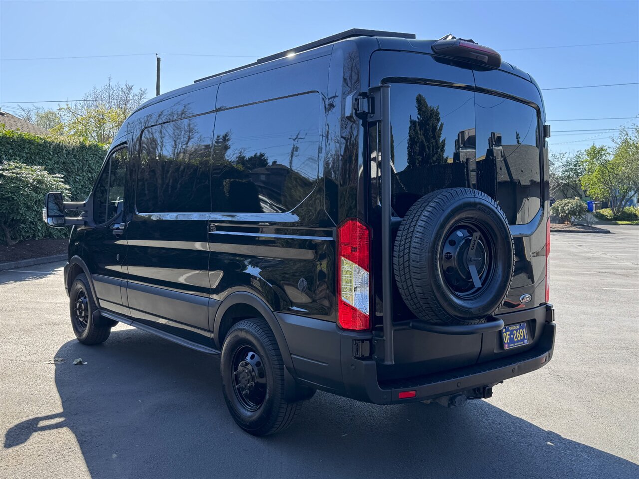 2022 Ford Transit 250 AWD SOLAR ROOF - BUILD YOUR DREAM CAMPER   - Photo 10 - Portland, OR 97211