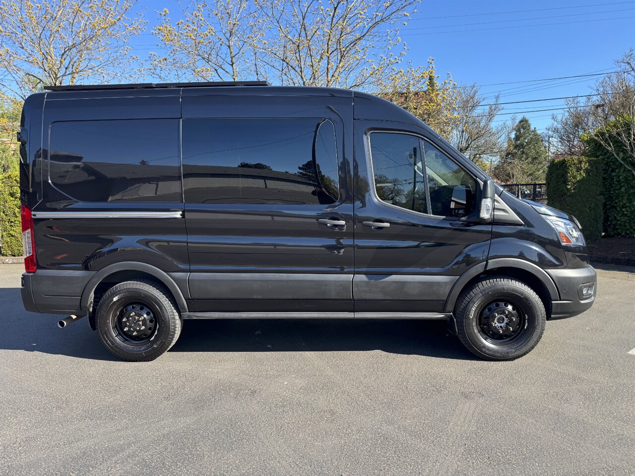 2022 Ford Transit 250 AWD SOLAR ROOF - BUILD YOUR DREAM CAMPER   - Photo 7 - Portland, OR 97211