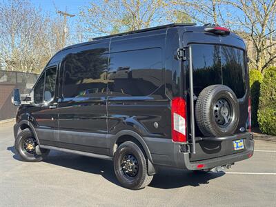 2022 Ford Transit 250 AWD SOLAR ROOF - BUILD YOUR DREAM CAMPER Van