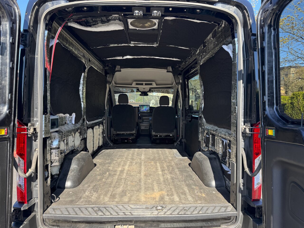 2022 Ford Transit 250 AWD SOLAR ROOF - BUILD YOUR DREAM CAMPER   - Photo 14 - Portland, OR 97211