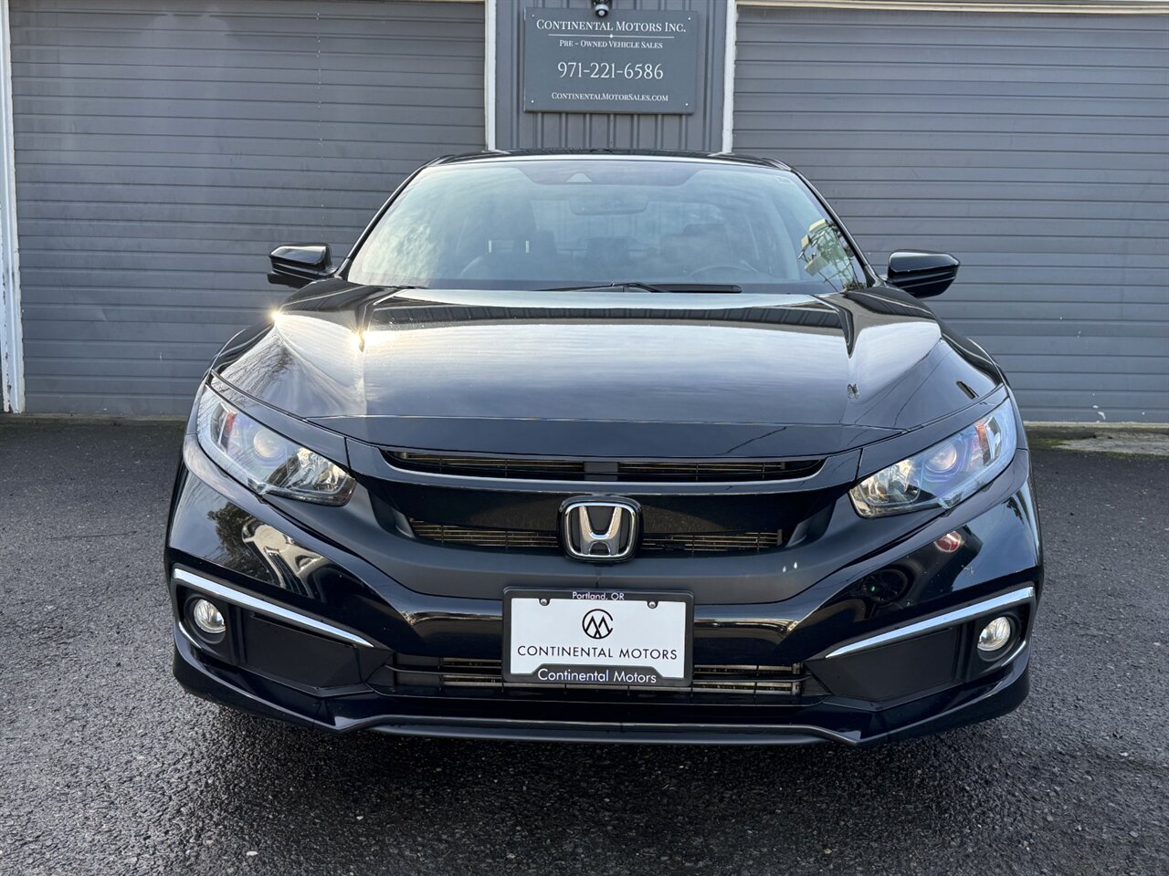 2021 Honda Civic EX-L ADAPTIVE CRUISE LEATHER 41K MILES   - Photo 5 - Portland, OR 97211