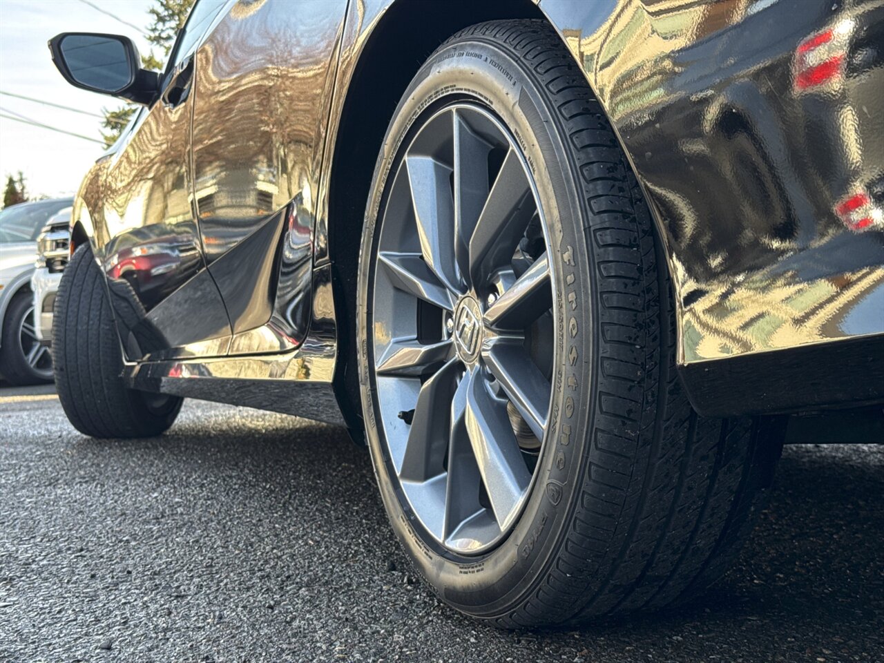 2021 Honda Civic EX-L ADAPTIVE CRUISE LEATHER 41K MILES   - Photo 36 - Portland, OR 97211