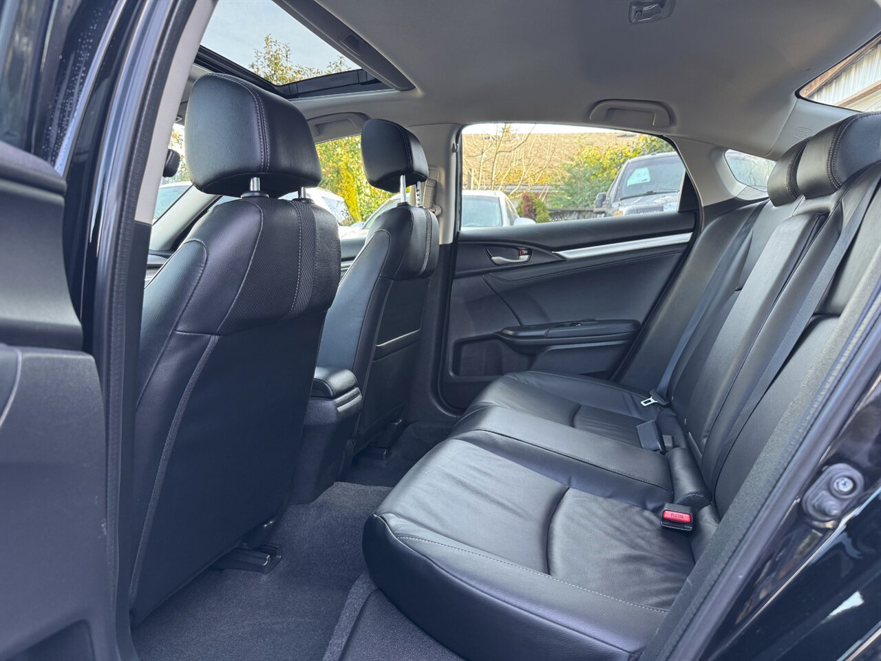 2021 Honda Civic EX-L ADAPTIVE CRUISE LEATHER 41K MILES   - Photo 13 - Portland, OR 97211