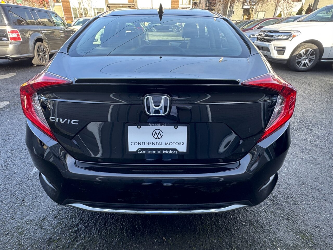 2021 Honda Civic EX-L ADAPTIVE CRUISE LEATHER 41K MILES   - Photo 9 - Portland, OR 97211