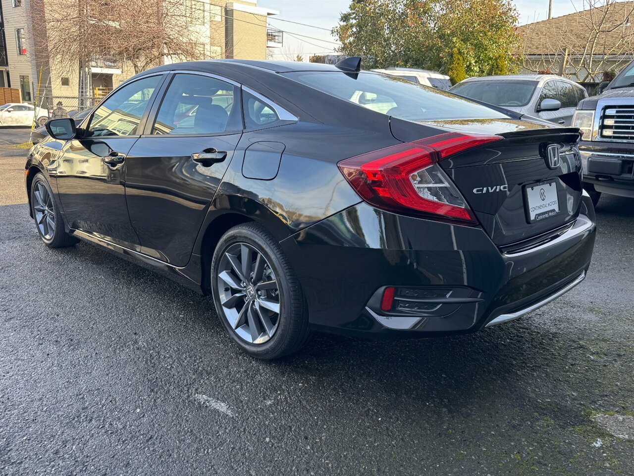 2021 Honda Civic EX-L ADAPTIVE CRUISE LEATHER 41K MILES   - Photo 10 - Portland, OR 97211