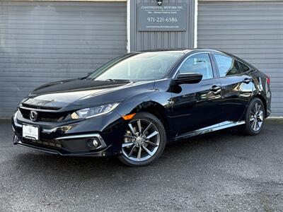 2021 Honda Civic EX-L ADAPTIVE CRUISE LEATHER 41K MILES Sedan