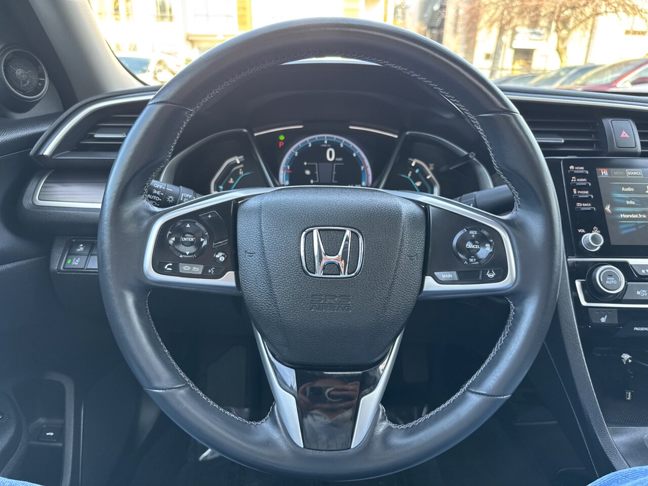 2021 Honda Civic EX-L ADAPTIVE CRUISE LEATHER 41K MILES   - Photo 22 - Portland, OR 97211