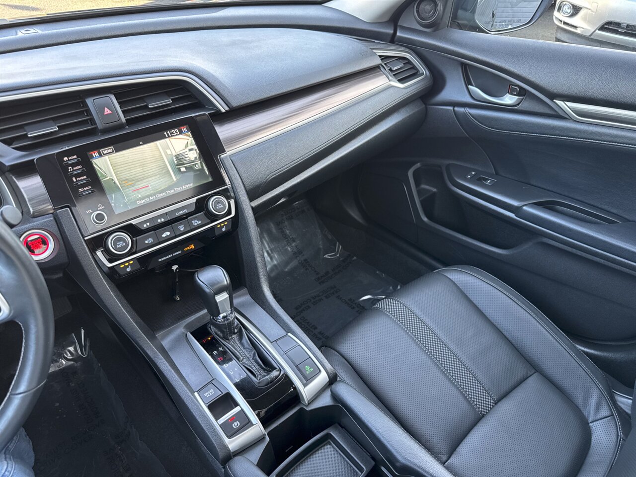 2021 Honda Civic EX-L ADAPTIVE CRUISE LEATHER 41K MILES   - Photo 29 - Portland, OR 97211