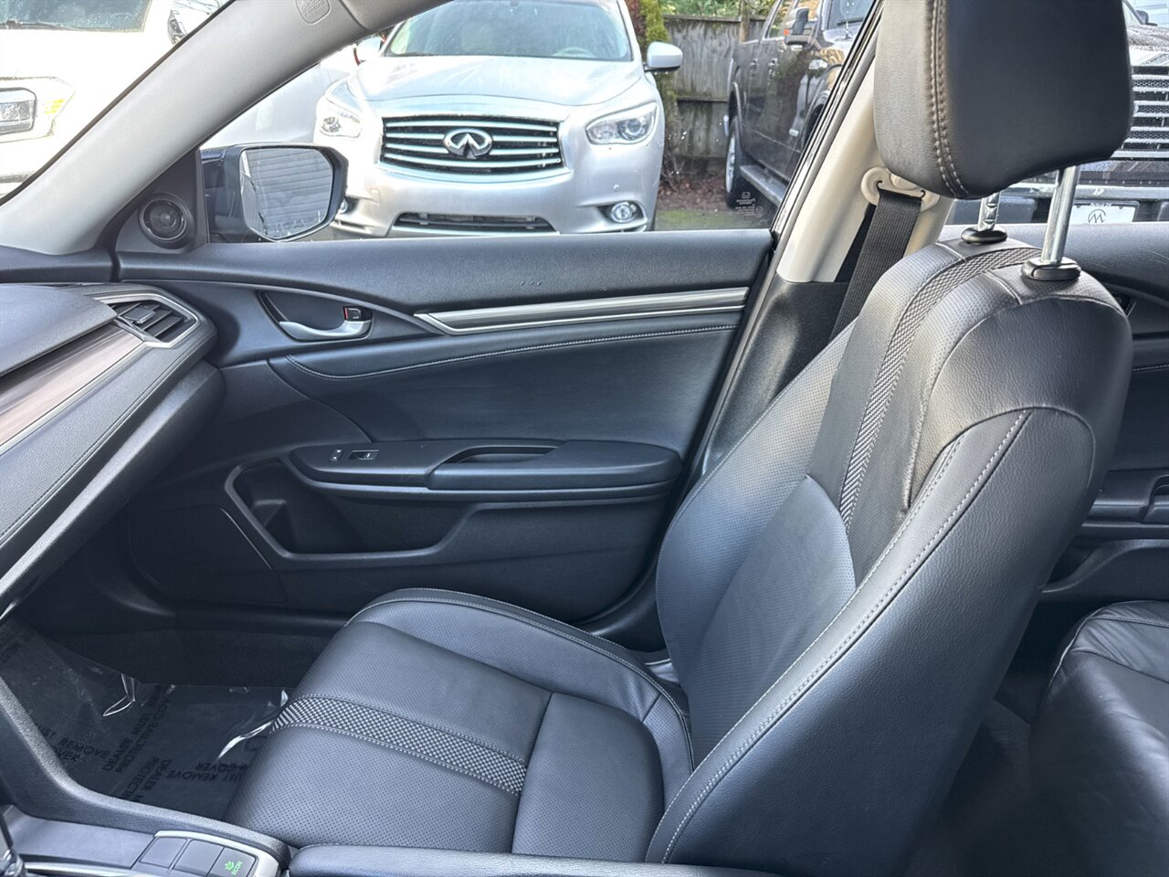 2021 Honda Civic EX-L ADAPTIVE CRUISE LEATHER 41K MILES   - Photo 30 - Portland, OR 97211