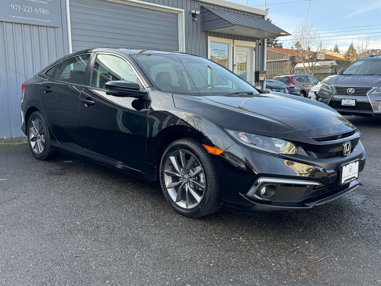 2021 Honda Civic EX-L ADAPTIVE CRUISE LEATHER 41K MILES   - Photo 6 - Portland, OR 97211