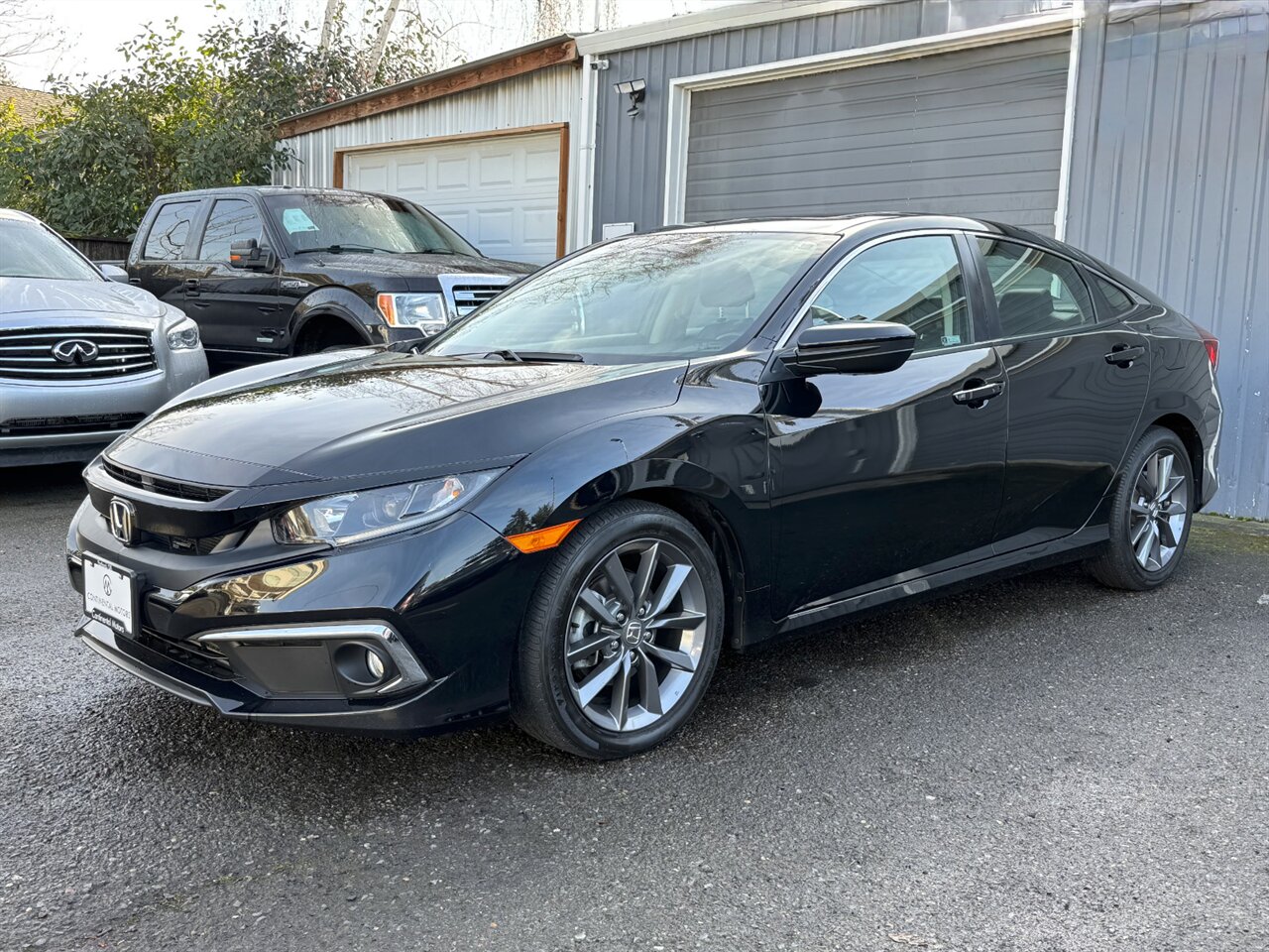 2021 Honda Civic EX-L ADAPTIVE CRUISE LEATHER 41K MILES   - Photo 3 - Portland, OR 97211