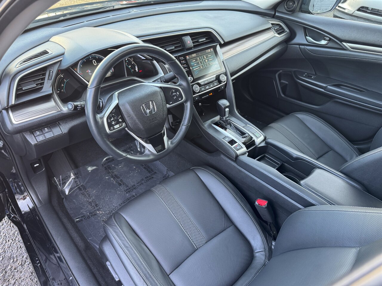 2021 Honda Civic EX-L ADAPTIVE CRUISE LEATHER 41K MILES   - Photo 2 - Portland, OR 97211
