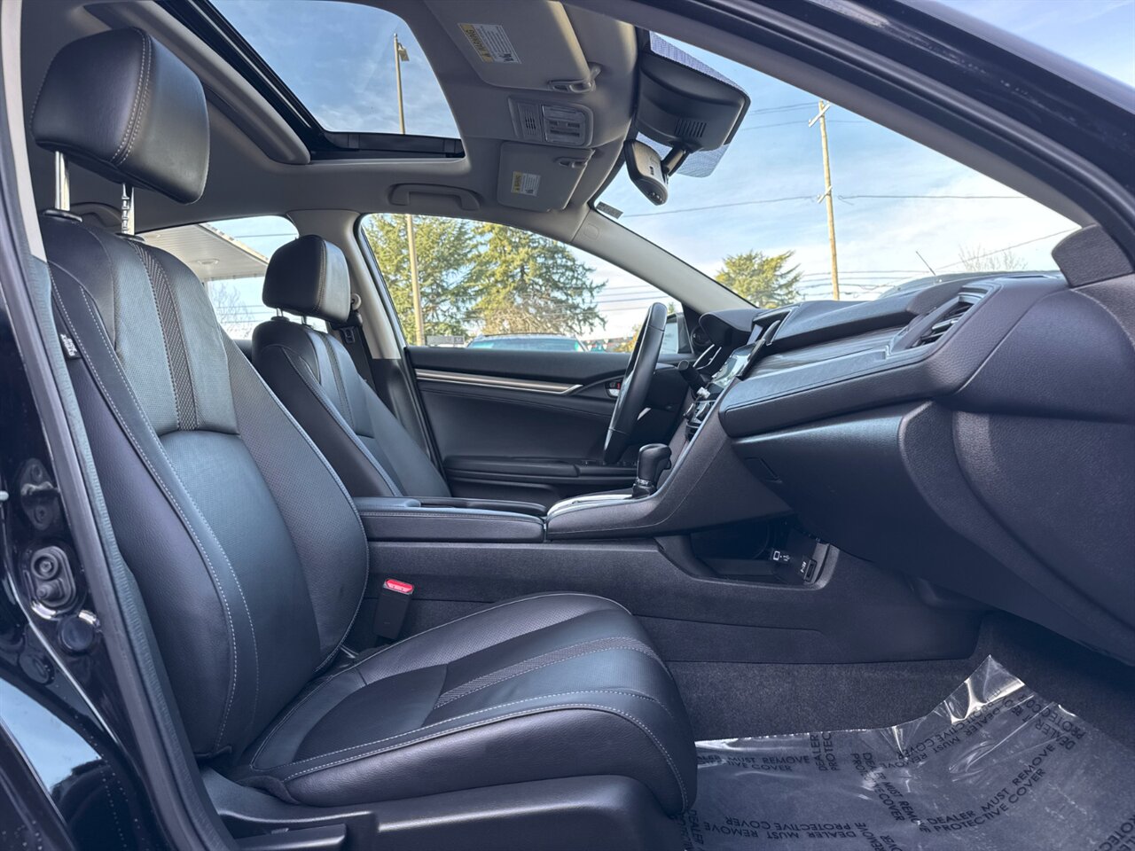 2021 Honda Civic EX-L ADAPTIVE CRUISE LEATHER 41K MILES   - Photo 18 - Portland, OR 97211