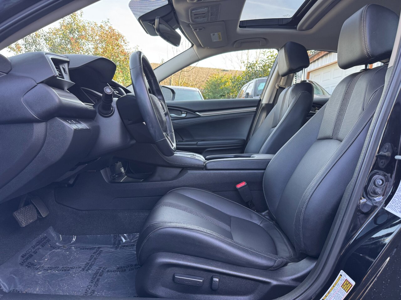 2021 Honda Civic EX-L ADAPTIVE CRUISE LEATHER 41K MILES   - Photo 11 - Portland, OR 97211