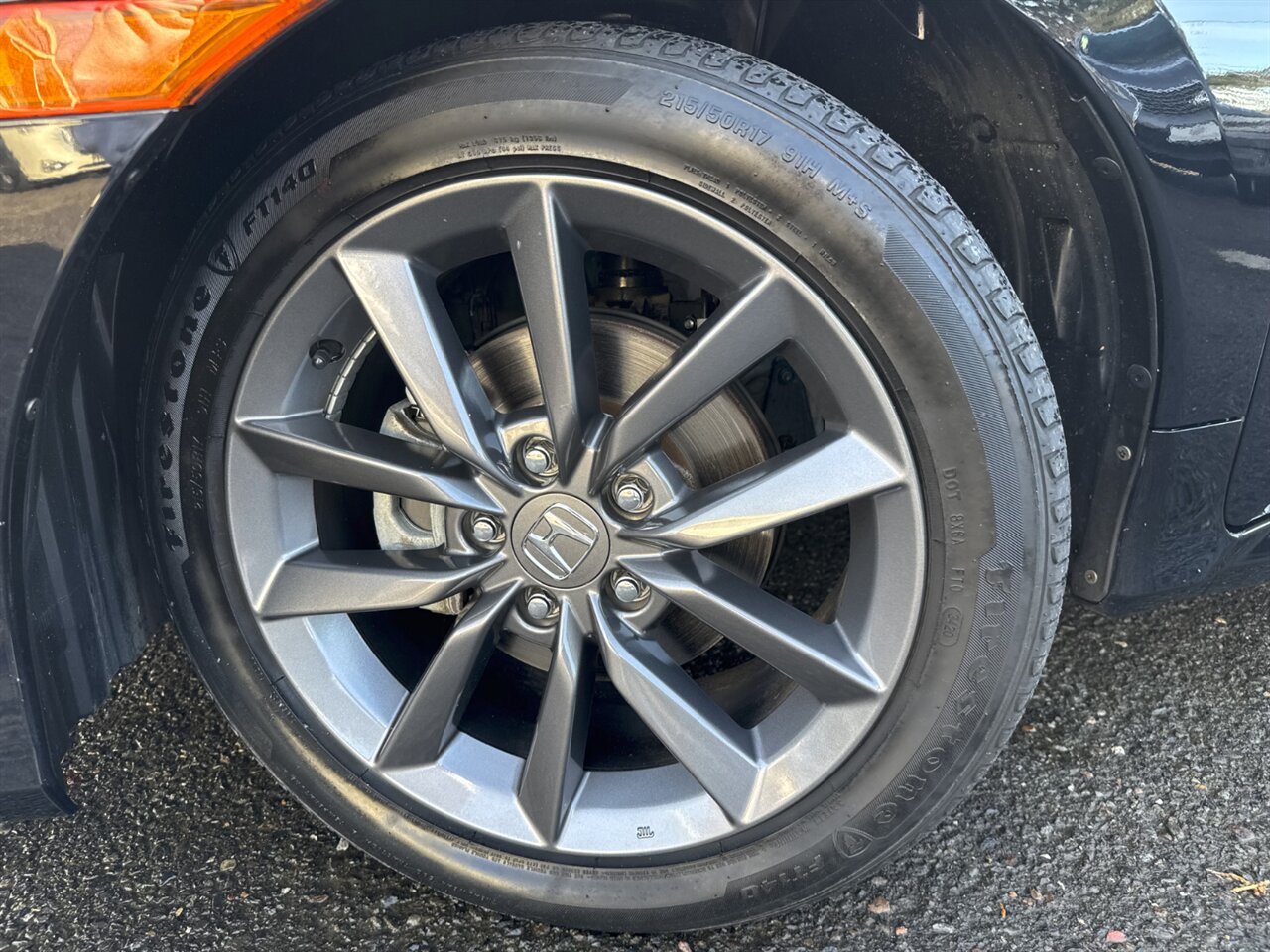 2021 Honda Civic EX-L ADAPTIVE CRUISE LEATHER 41K MILES   - Photo 34 - Portland, OR 97211