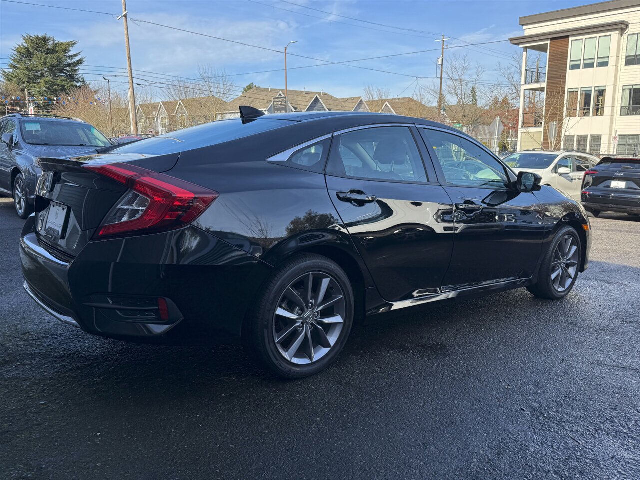 2021 Honda Civic EX-L ADAPTIVE CRUISE LEATHER 41K MILES   - Photo 8 - Portland, OR 97211