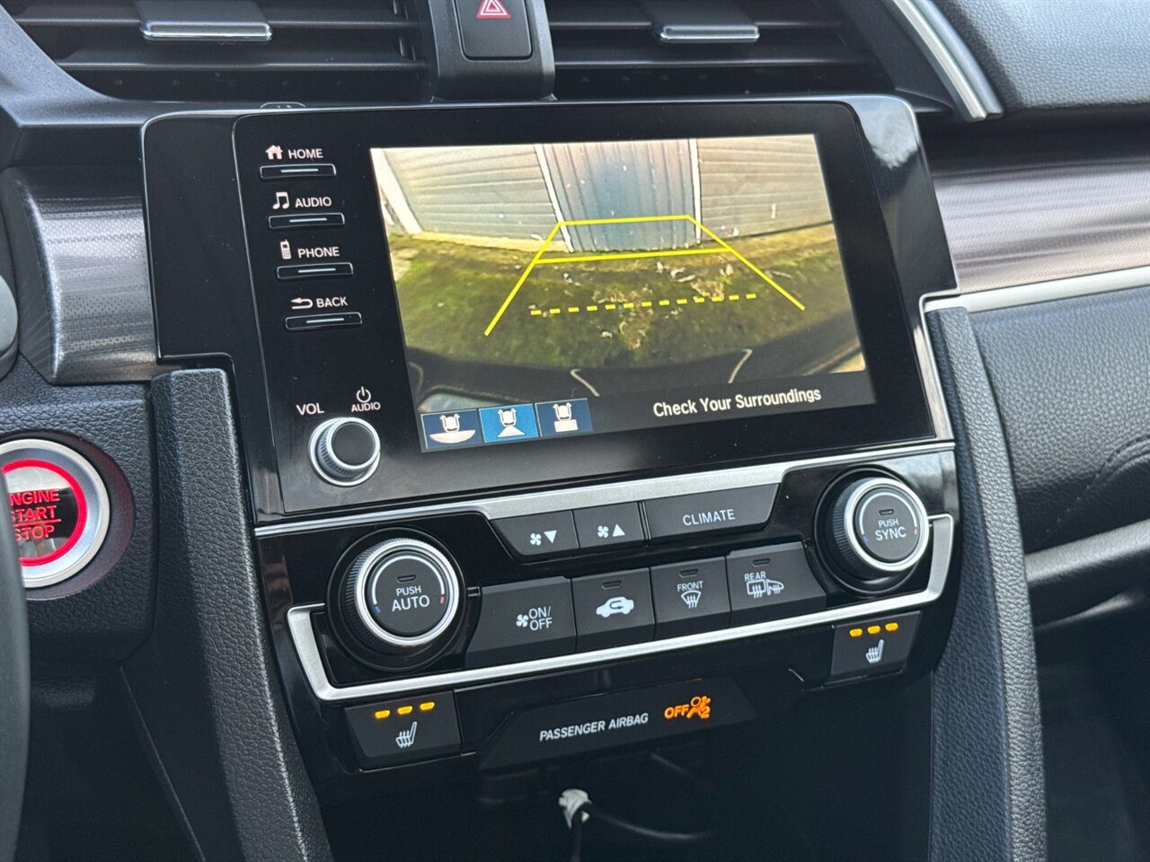 2021 Honda Civic EX-L ADAPTIVE CRUISE LEATHER 41K MILES   - Photo 28 - Portland, OR 97211