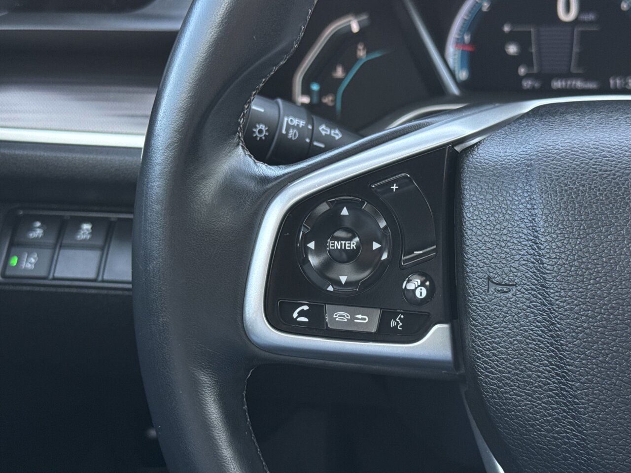 2021 Honda Civic EX-L ADAPTIVE CRUISE LEATHER 41K MILES   - Photo 24 - Portland, OR 97211