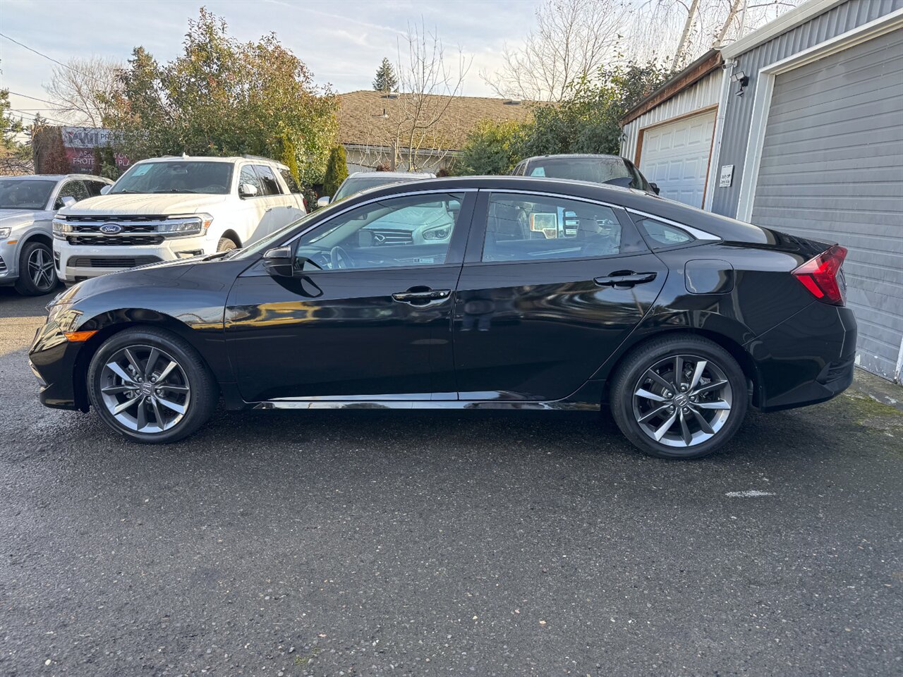 2021 Honda Civic EX-L ADAPTIVE CRUISE LEATHER 41K MILES   - Photo 4 - Portland, OR 97211